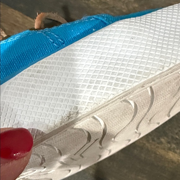 Sperry Top-Sider Turquoise Sneakers 8.5 M - Picture 12 of 13